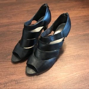 Fioni Peep Toed Heels